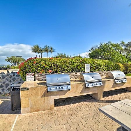Ocean-View Kihei Condo With Lanai Steps To Beach! Dış mekan fotoğraf