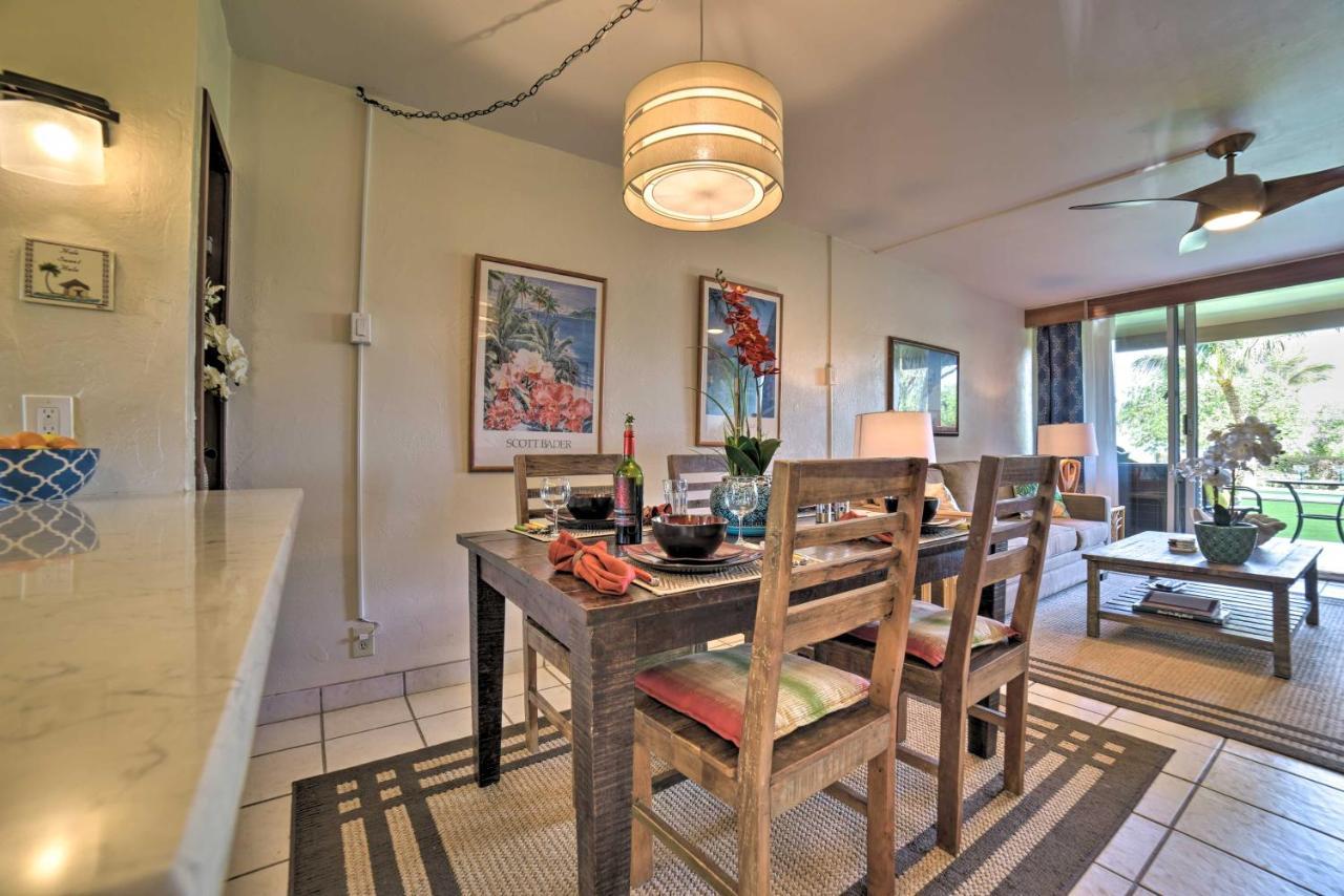 Ocean-View Kihei Condo With Lanai Steps To Beach! Dış mekan fotoğraf