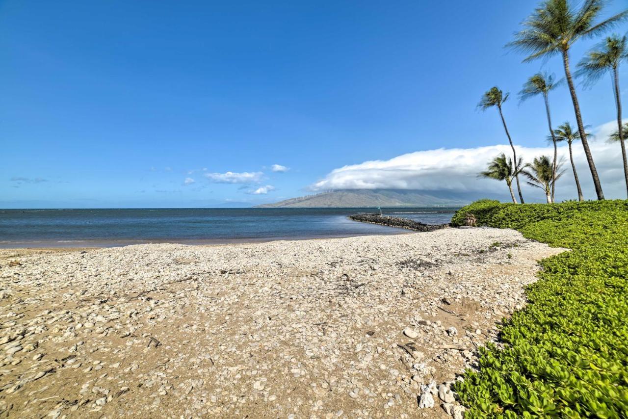 Ocean-View Kihei Condo With Lanai Steps To Beach! Dış mekan fotoğraf