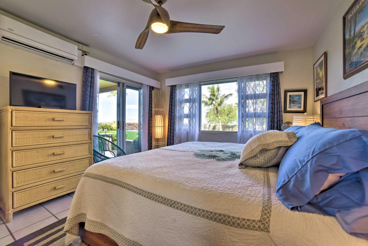 Ocean-View Kihei Condo With Lanai Steps To Beach! Dış mekan fotoğraf
