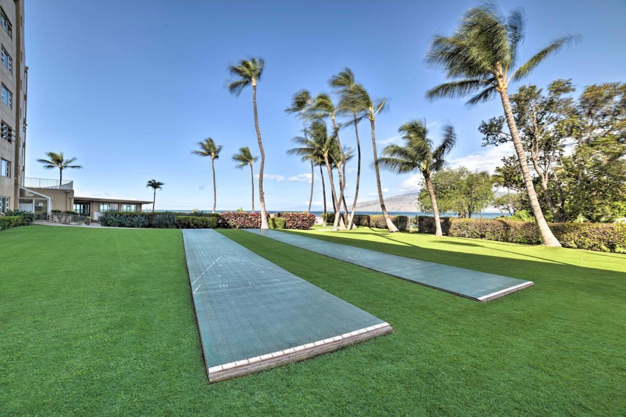 Ocean-View Kihei Condo With Lanai Steps To Beach! Dış mekan fotoğraf