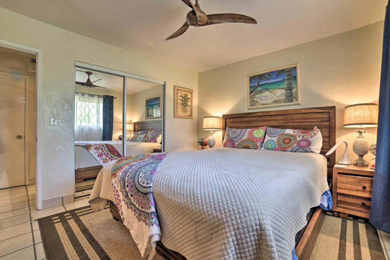 Ocean-View Kihei Condo With Lanai Steps To Beach! Dış mekan fotoğraf