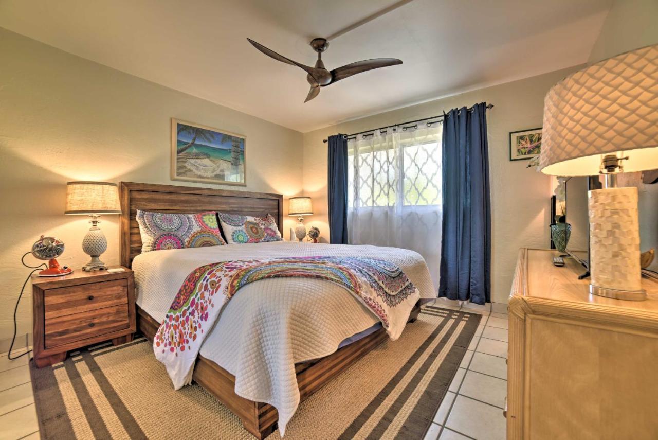 Ocean-View Kihei Condo With Lanai Steps To Beach! Dış mekan fotoğraf