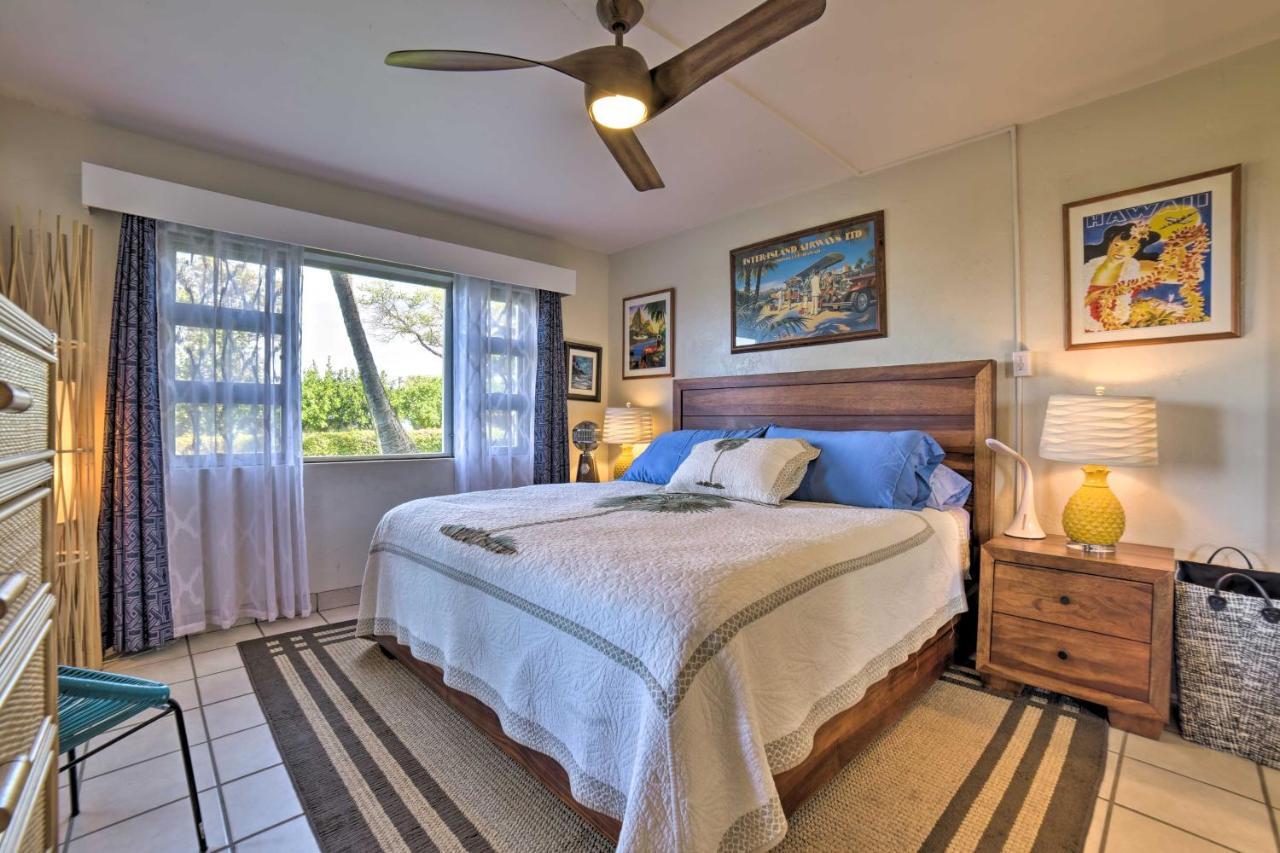 Ocean-View Kihei Condo With Lanai Steps To Beach! Dış mekan fotoğraf
