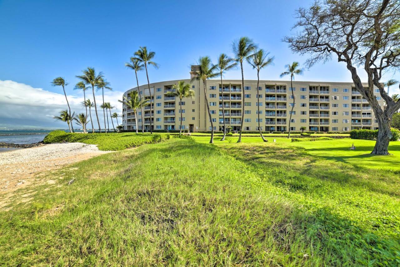 Ocean-View Kihei Condo With Lanai Steps To Beach! Dış mekan fotoğraf