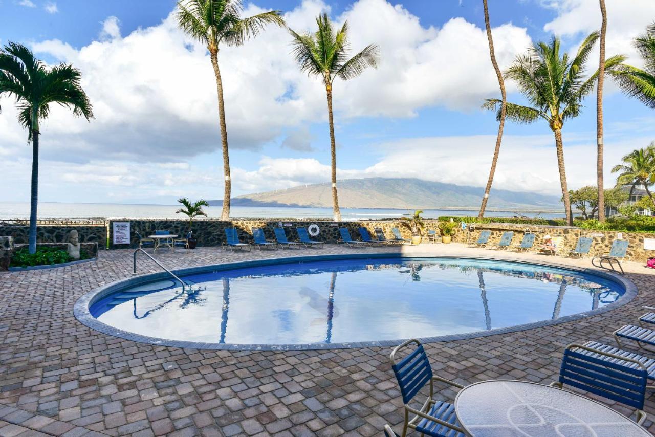 Ocean-View Kihei Condo With Lanai Steps To Beach! Dış mekan fotoğraf